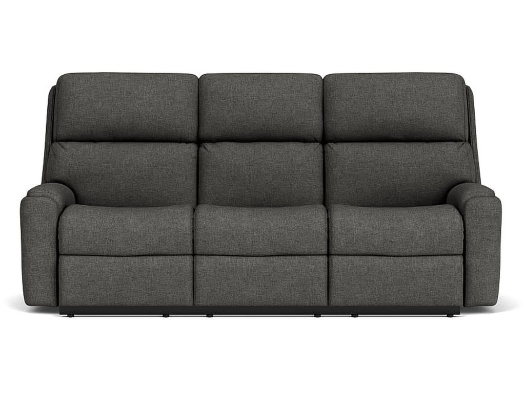 Rio Fabric Reclining Sofa - image 1