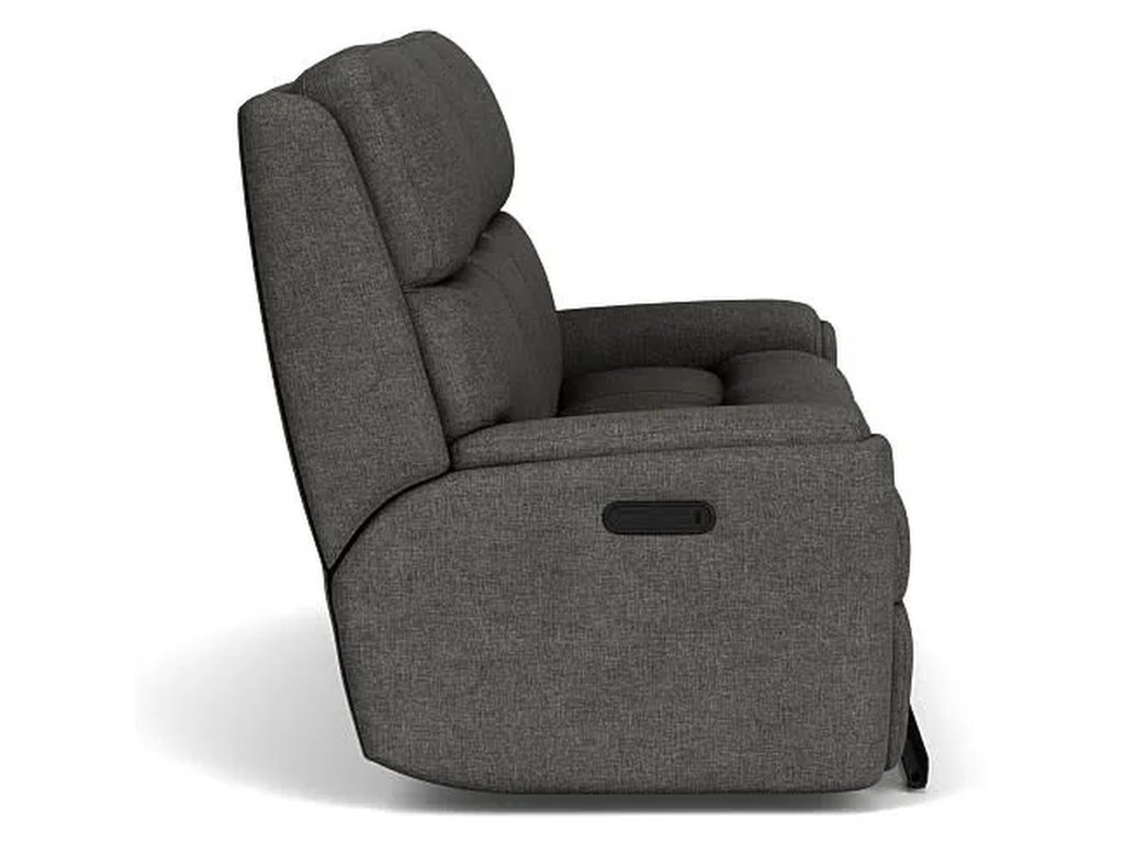 Rio Fabric Reclining Sofa - image 2