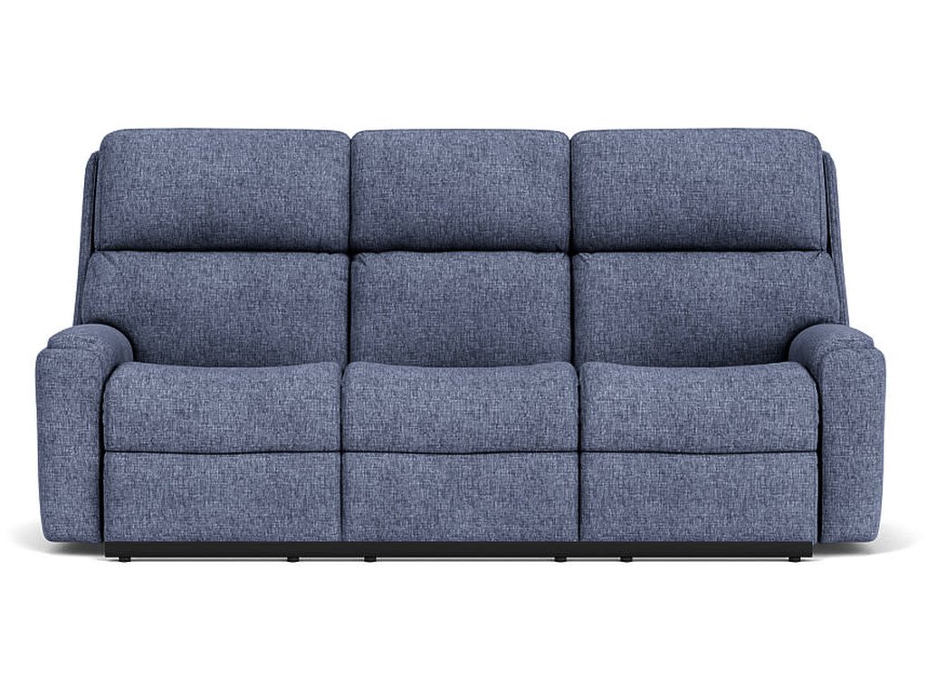 Rio Fabric Reclining Sofa - image 4