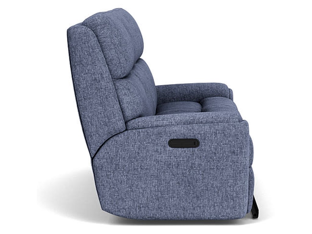 Rio Fabric Reclining Sofa - image 5