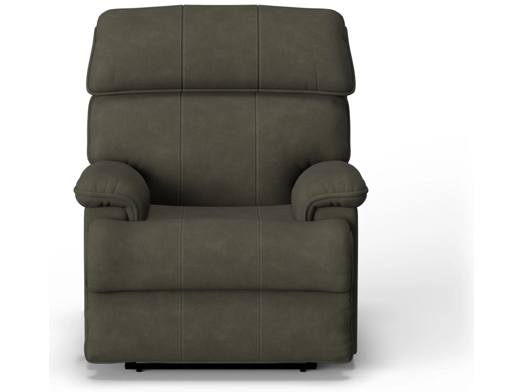 Geneva Leather Power Recliner - image 1
