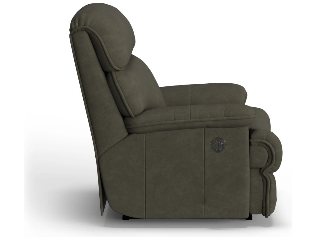Geneva Leather Power Recliner - image 2