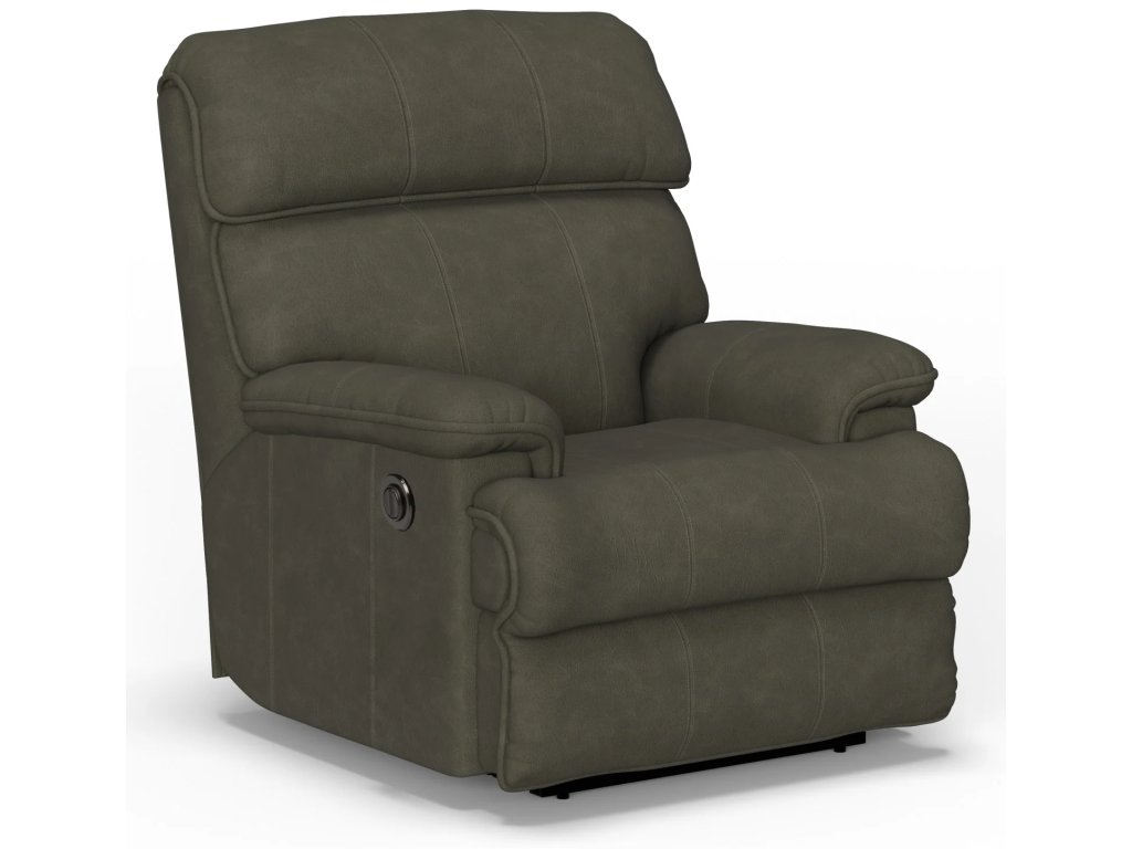 Geneva Leather Power Recliner - image 3