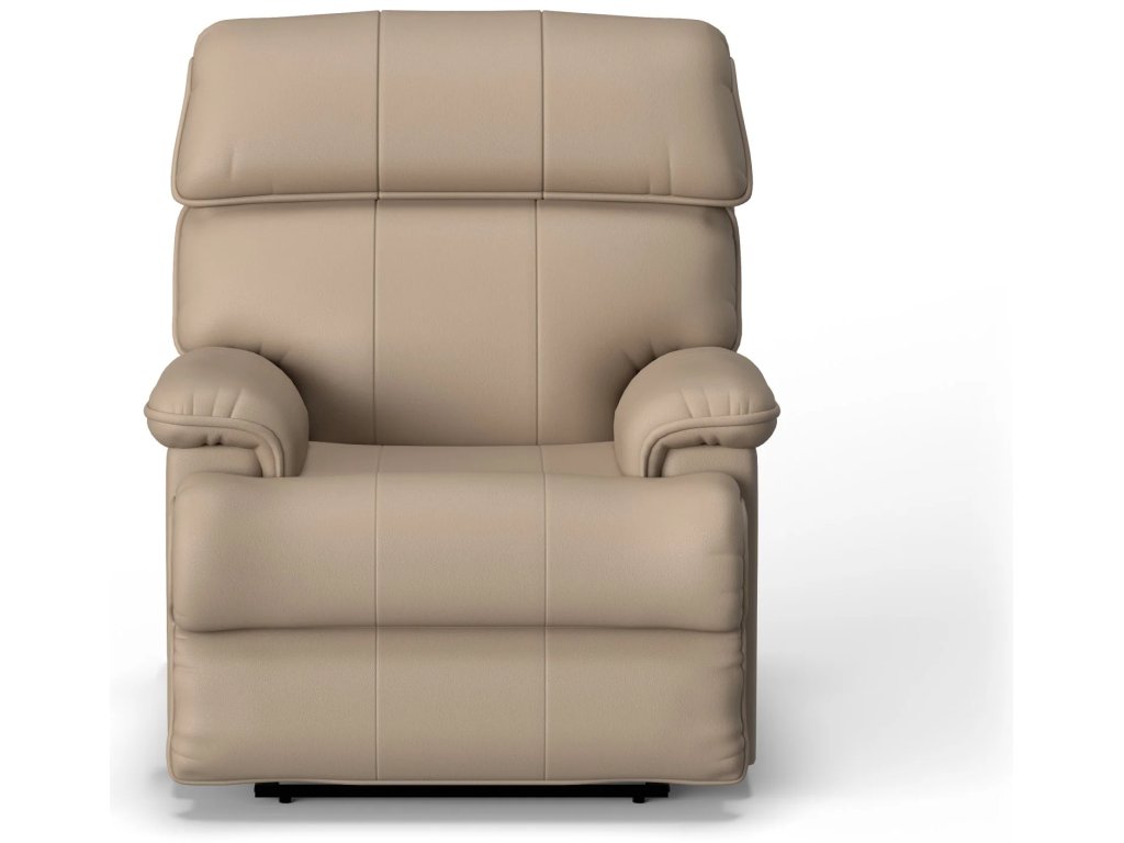 Geneva Leather Power Recliner - image 4