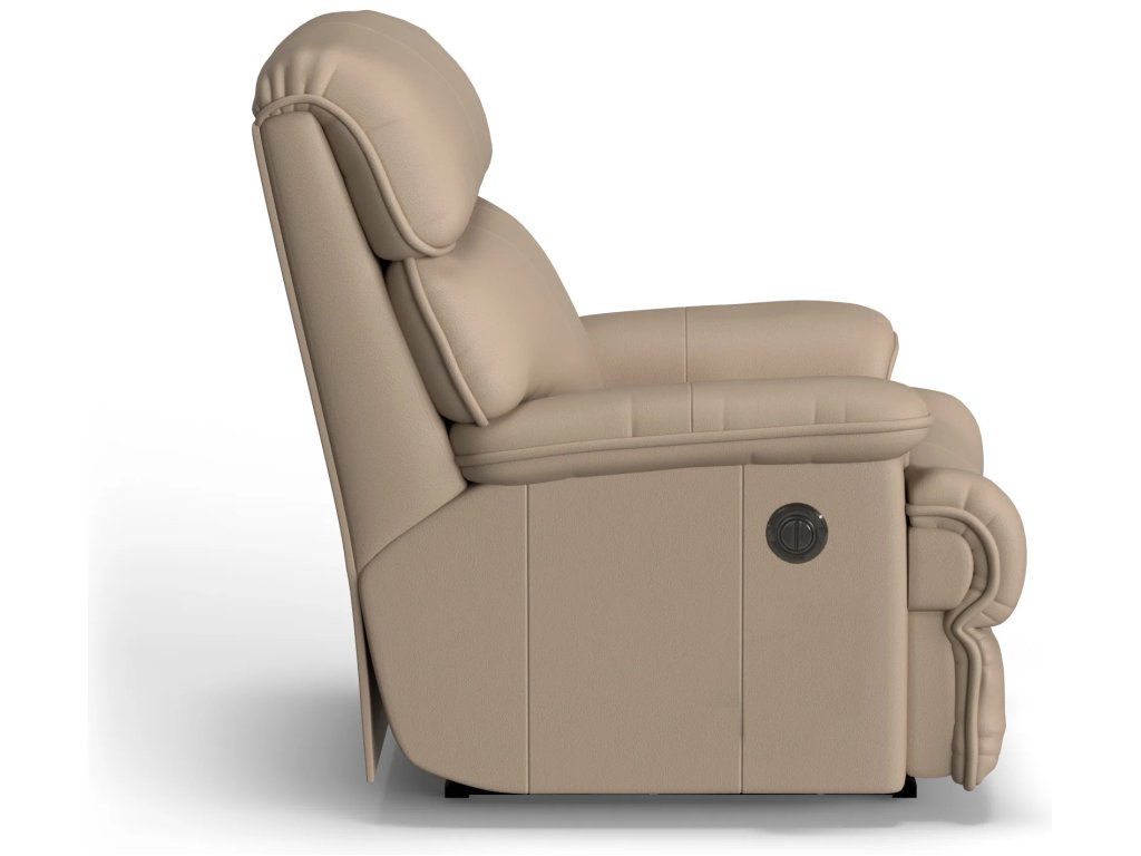 Geneva Leather Power Recliner - image 5