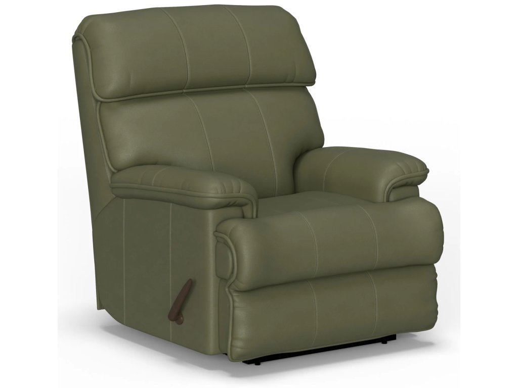 Geneva Leather Recliner - main image