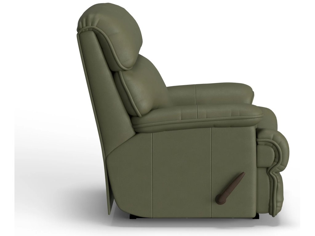 Geneva Leather Recliner - image 2