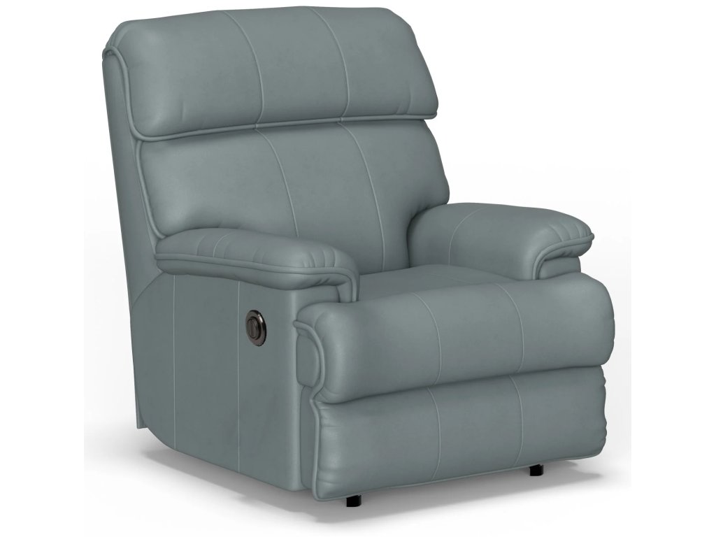 Geneva Leather Power Rocking Recliner - main image