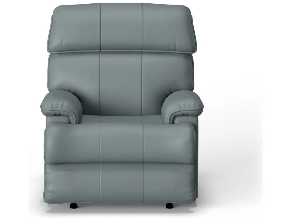 Geneva Leather Power Rocking Recliner - image 1