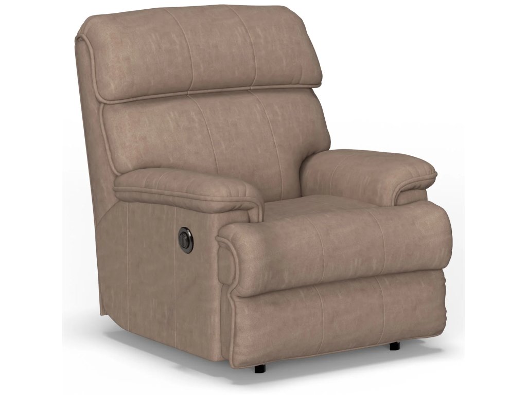 Geneva Leather Power Rocking Recliner - image 3