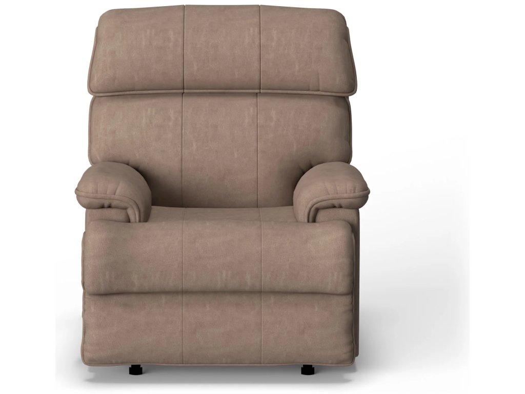 Geneva Leather Power Rocking Recliner - image 4