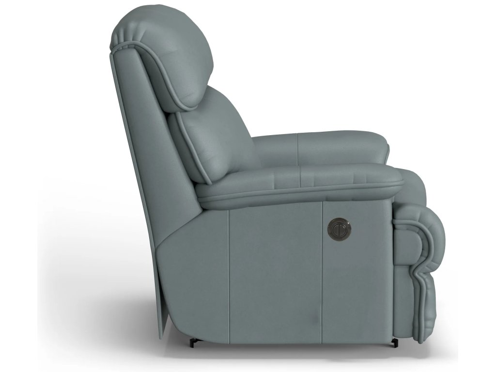 Geneva Leather Power Rocking Recliner - image 5