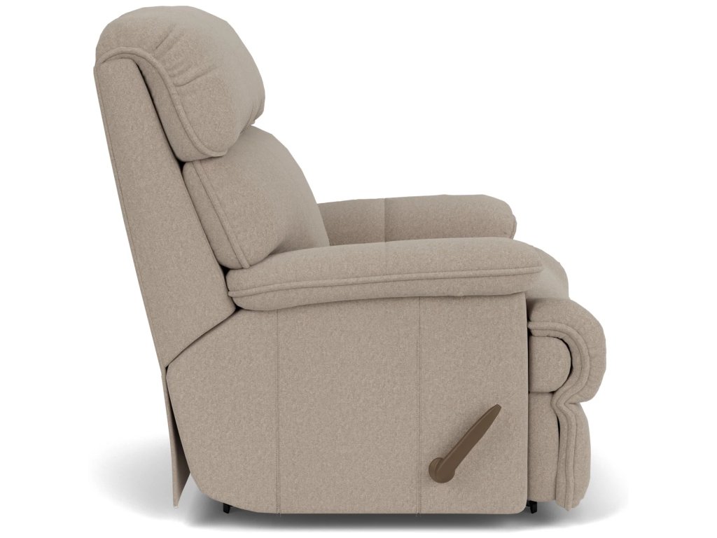 Geneva Leather Rocking Recliner - image 2