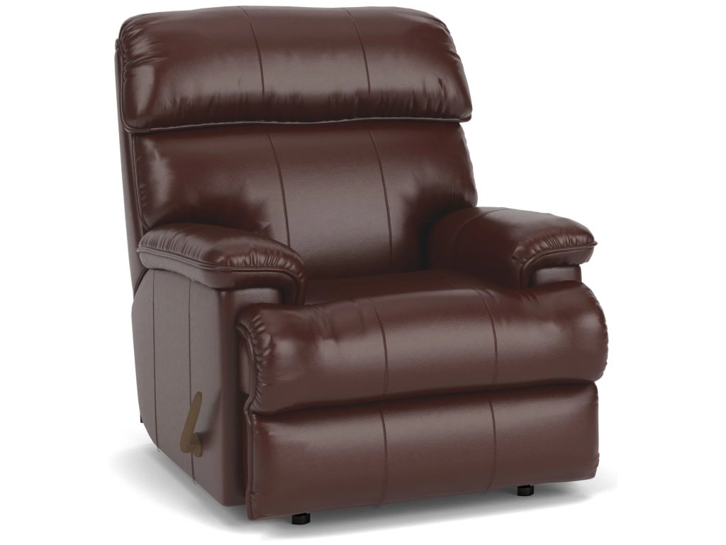 Geneva Leather Rocking Recliner - image 3