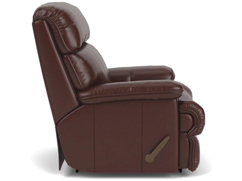 Geneva Leather Rocking Recliner - image 5