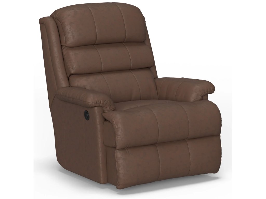 Yukon Leather Power Recliner - image 3