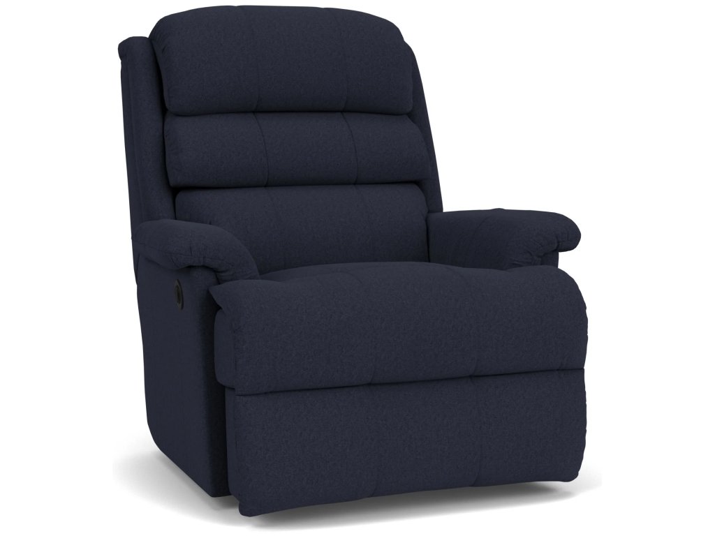 Yukon Leather Power Rocking Recliner - main image