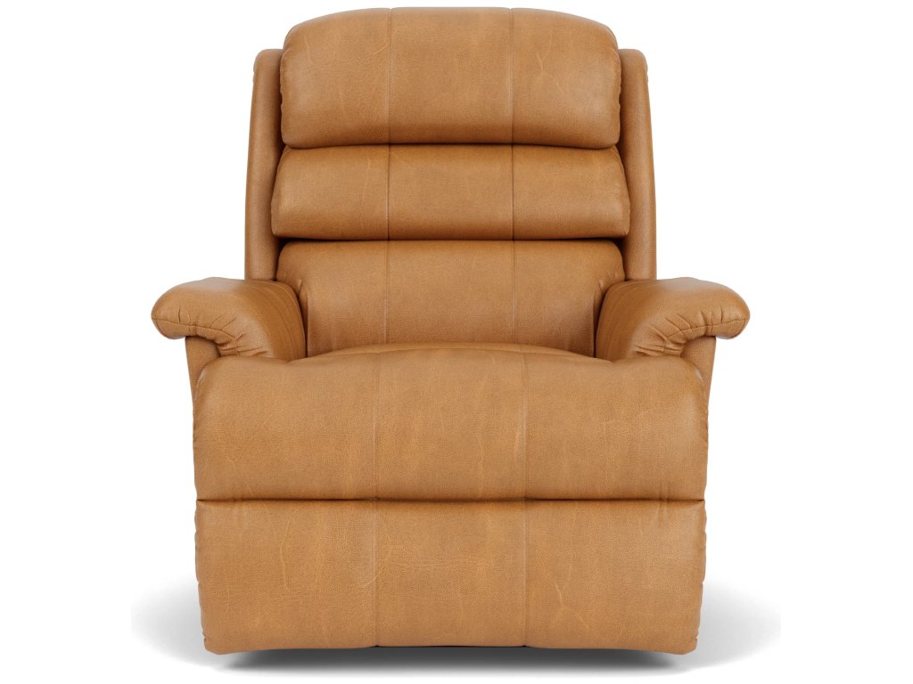 Yukon Leather Power Rocking Recliner - image 1