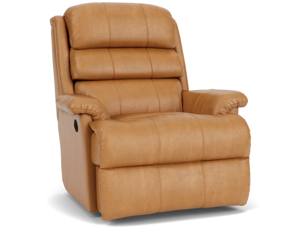 Yukon Leather Power Rocking Recliner - image 3
