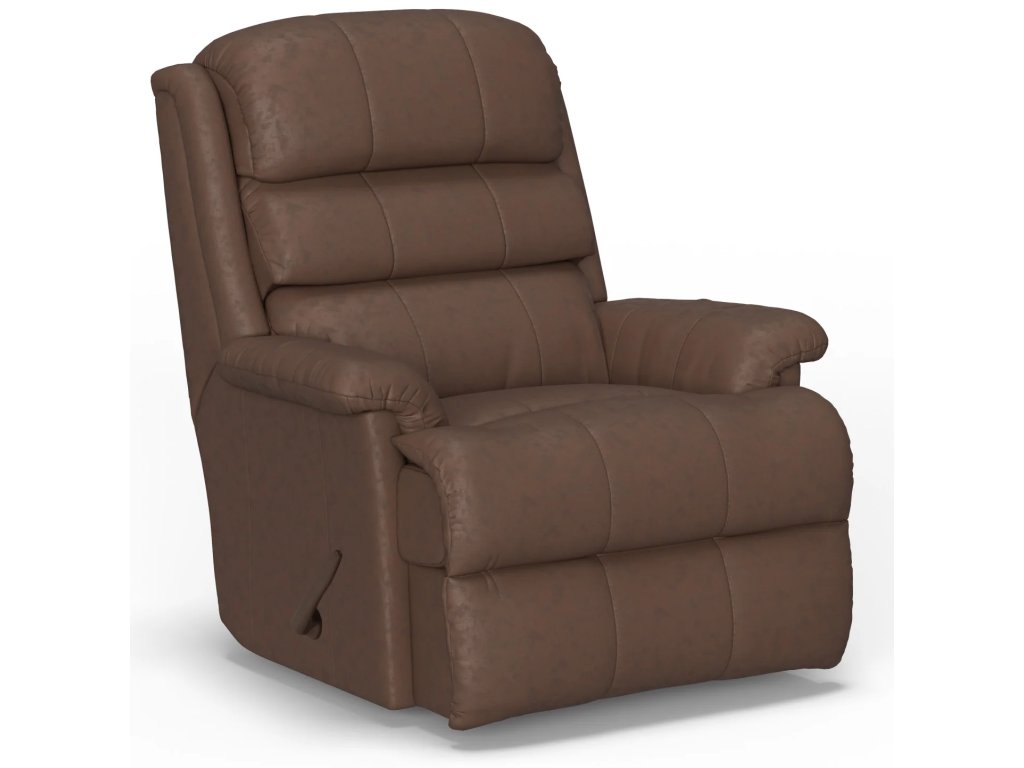 Yukon Leather Rocking Recliner - main image