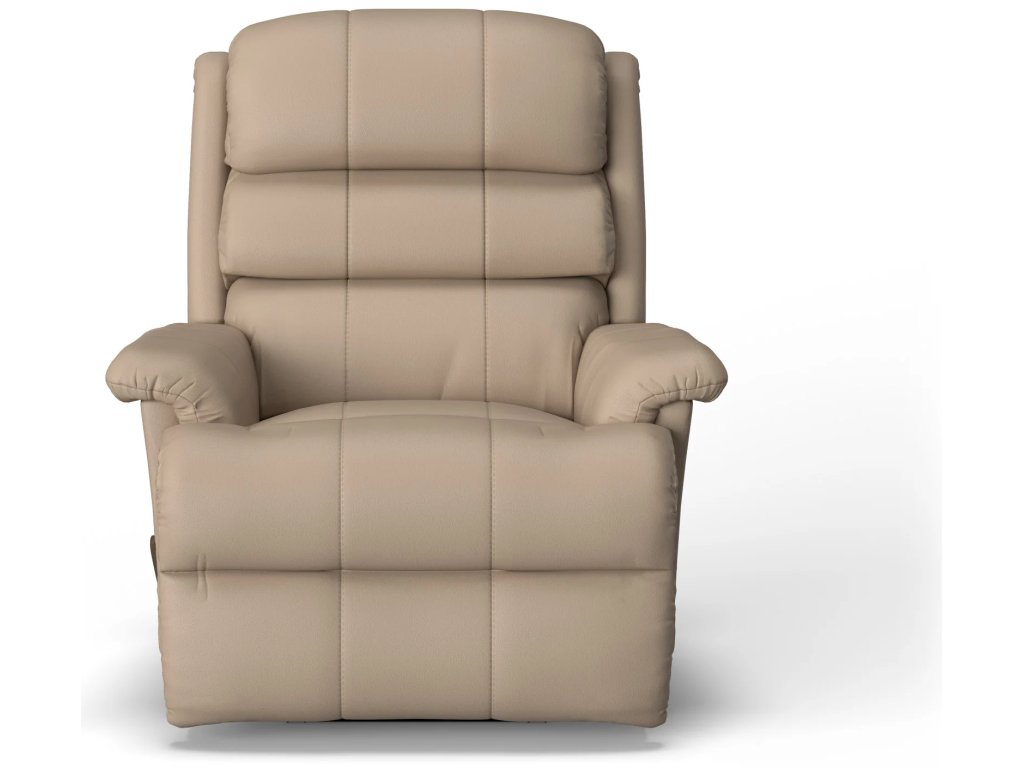 Yukon Leather Rocking Recliner - image 1