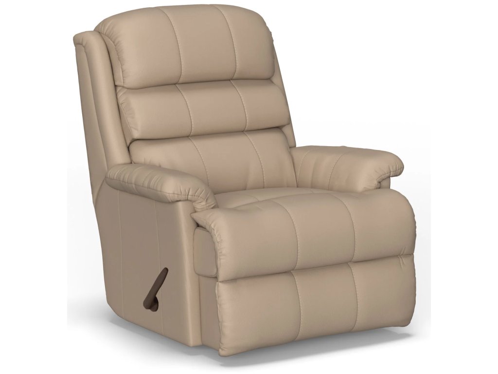 Yukon Leather Rocking Recliner - image 3