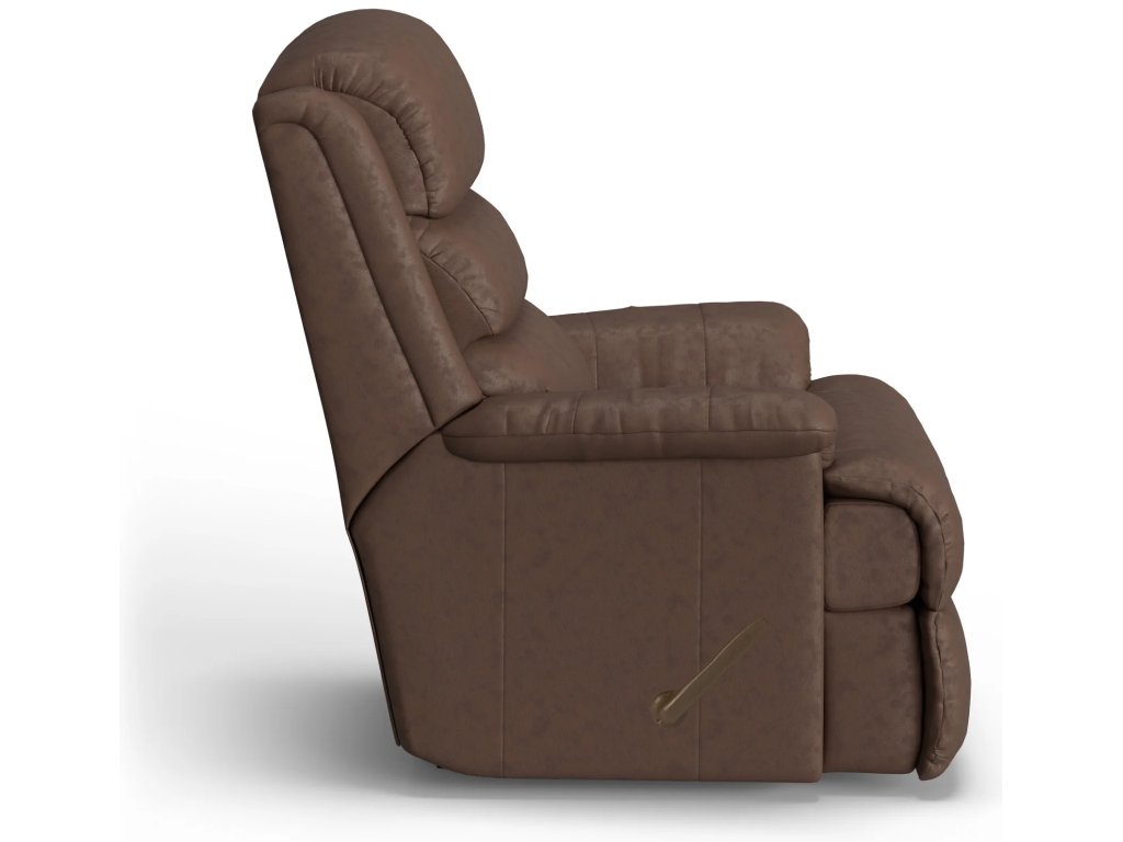 Yukon Leather Rocking Recliner - image 5
