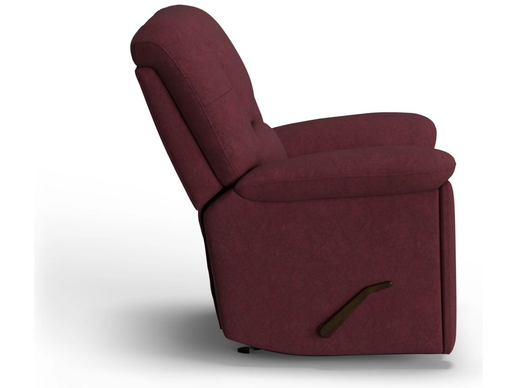 Plush Leather Gliding Recliner - image 2