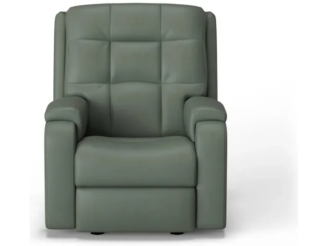 Arlo Leather Power Recliner with Power Headrest
