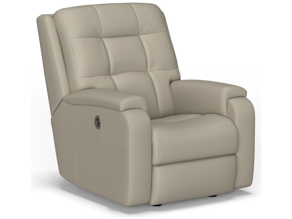 Arlo Leather Power Recliner - main image
