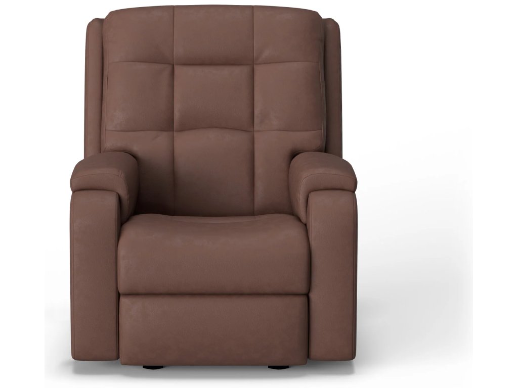 Arlo Leather Power Recliner - image 1