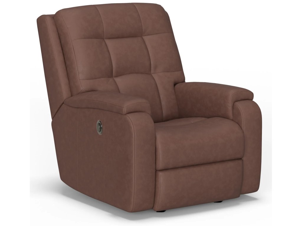 Arlo Leather Power Recliner - image 3
