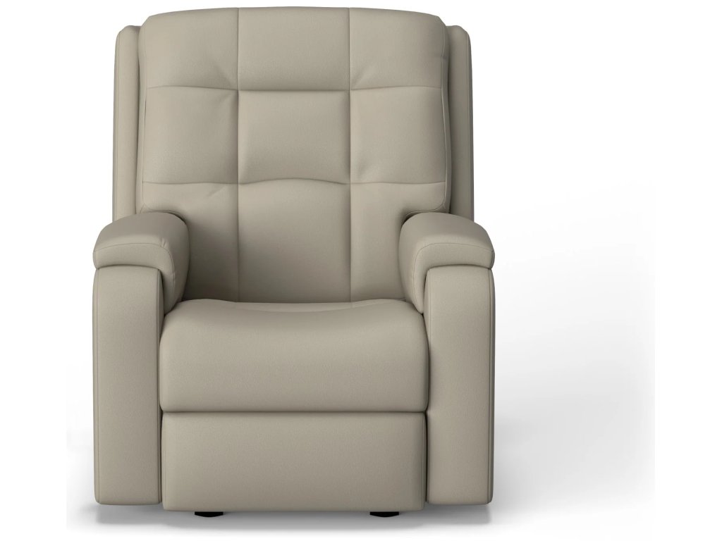 Arlo Leather Power Recliner - image 4