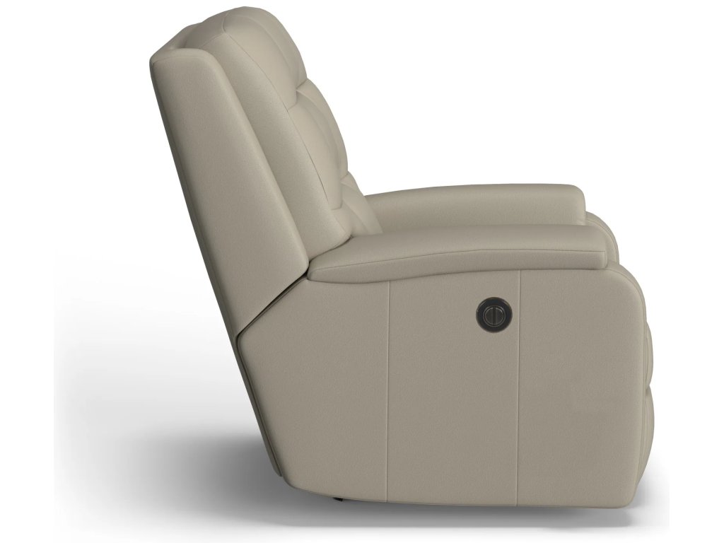 Arlo Leather Power Recliner - image 5