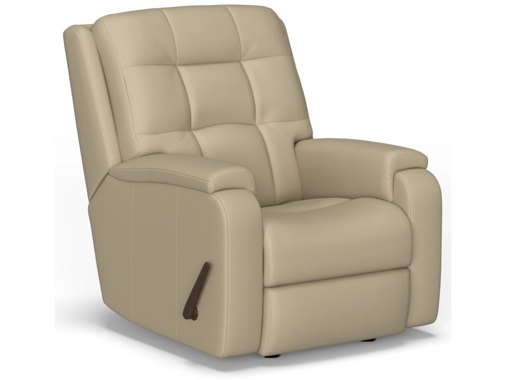 Arlo Leather Recliner - main image