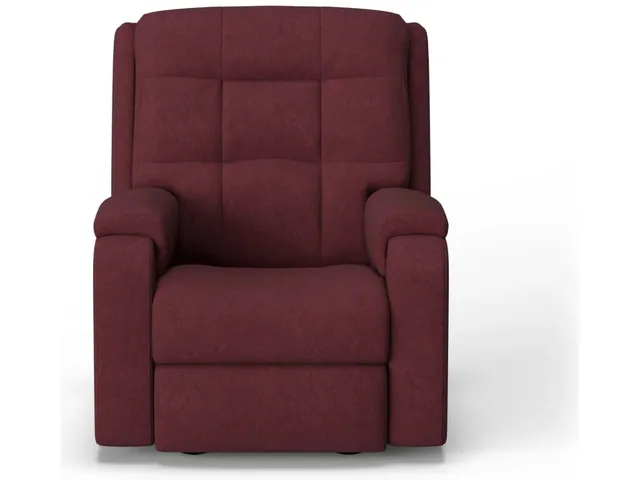 Arlo Leather Power Rocking Recliner with Power Headrest