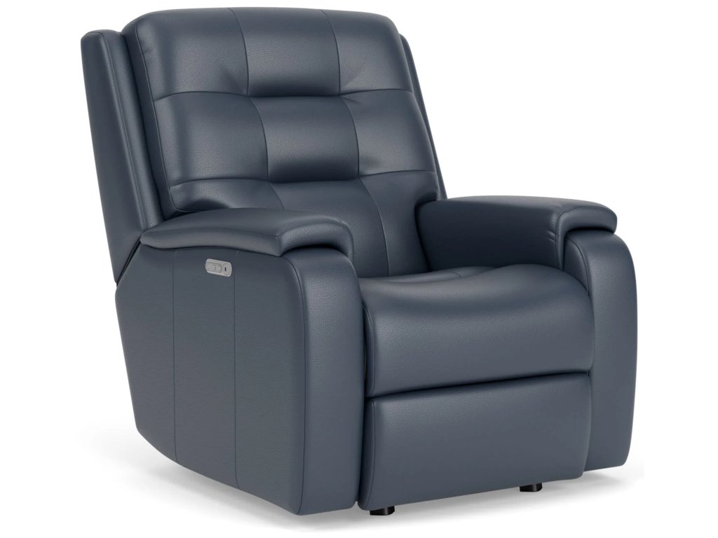 Arlo Leather Power Rocking Recliner with Power Headrest & Lumbar - main image