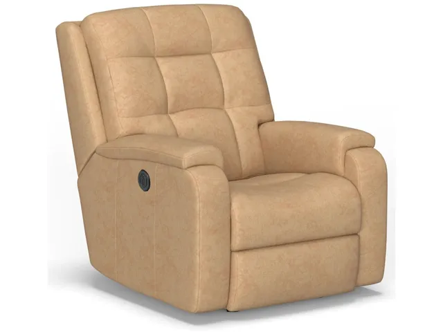Arlo Leather Power Rocking Recliner