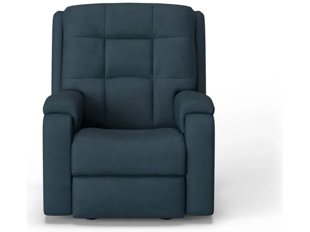 Arlo Leather Power Rocking Recliner