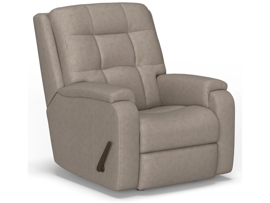 Arlo Leather Rocking Recliner - main image