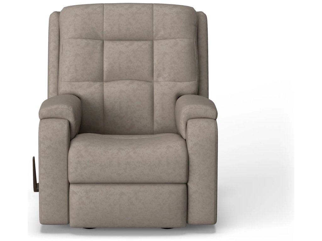 Arlo Leather Rocking Recliner - image 1