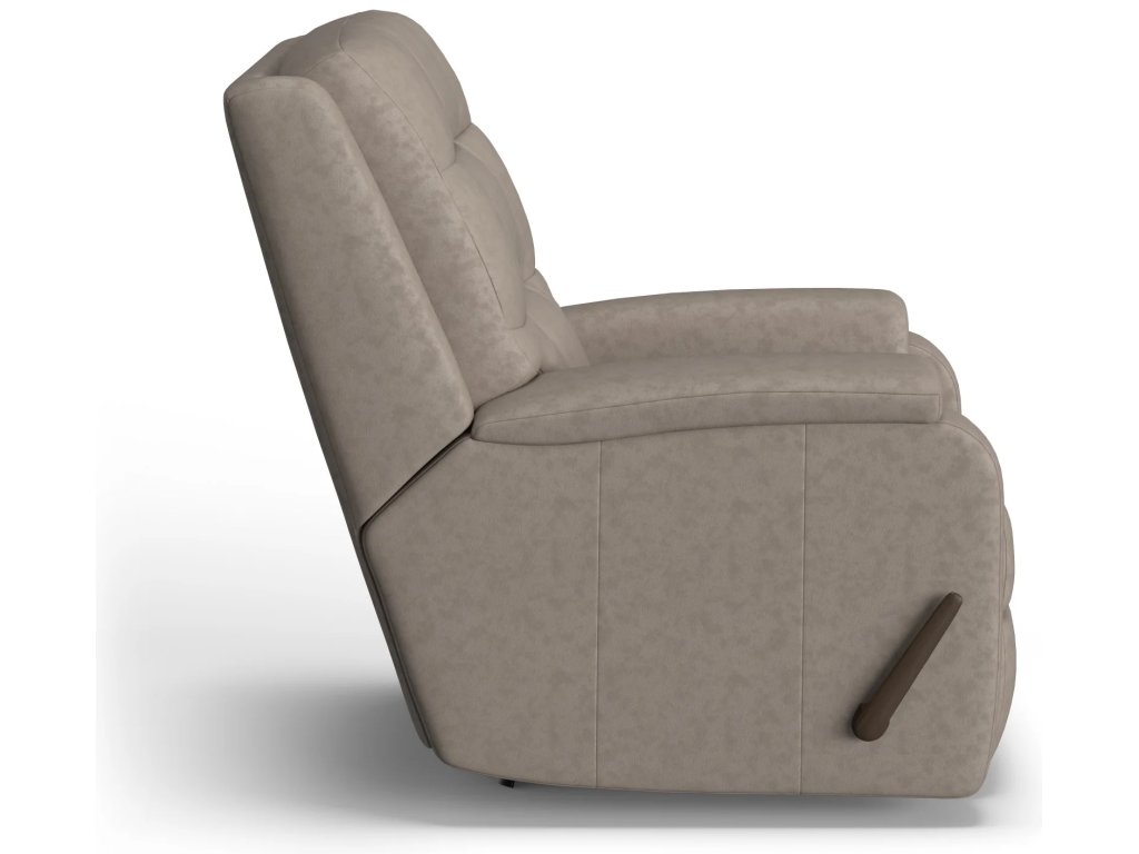 Arlo Leather Rocking Recliner - image 2