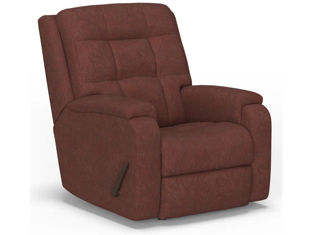 Arlo Leather Rocking Recliner - image 3