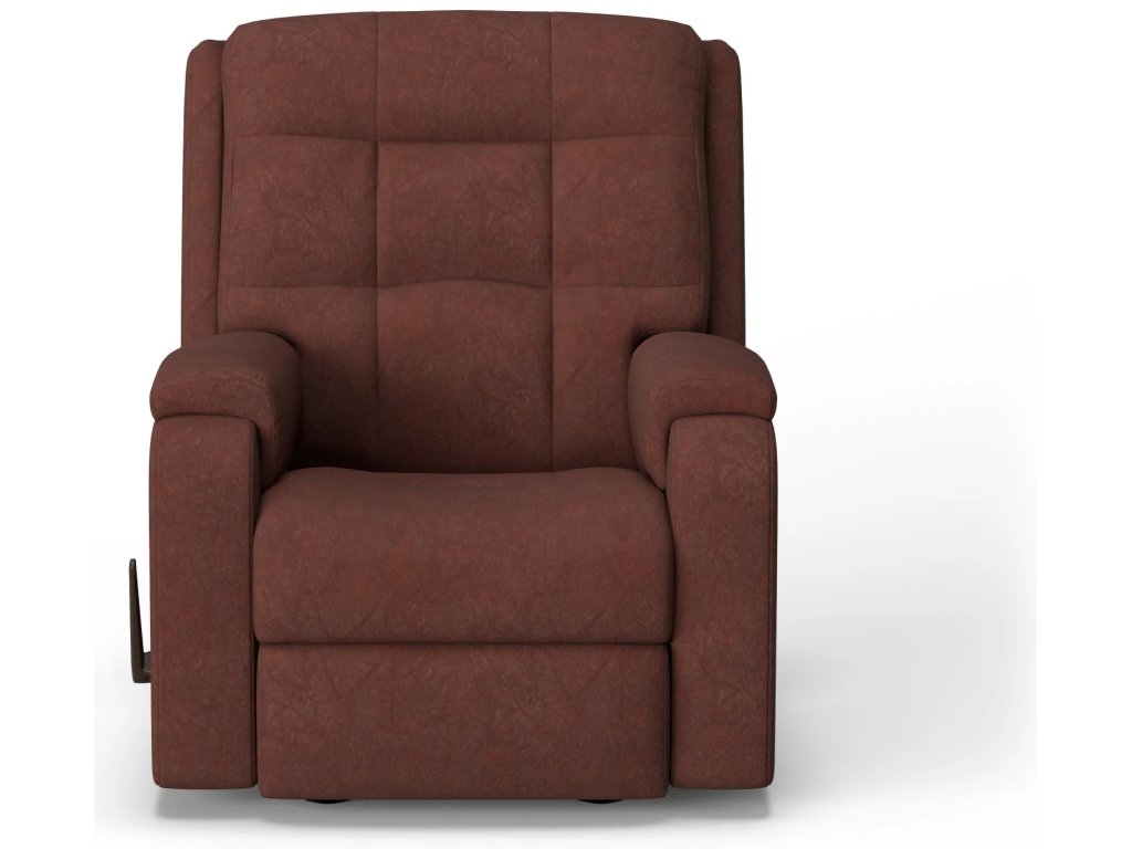 Arlo Leather Rocking Recliner - image 4