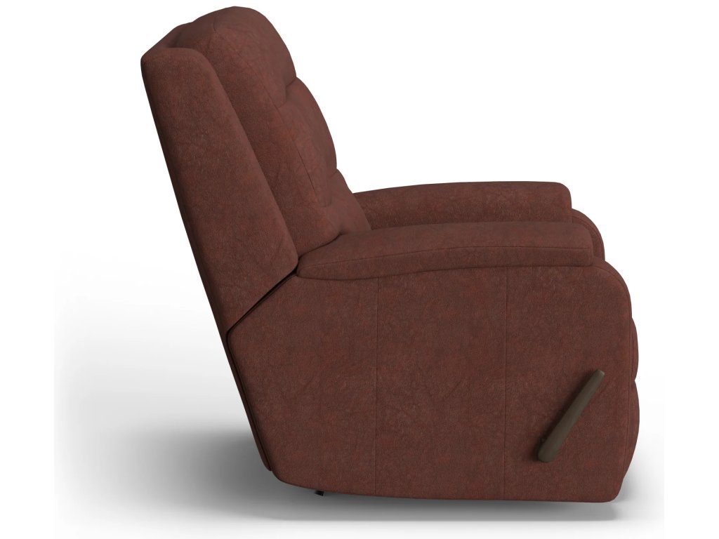 Arlo Leather Rocking Recliner - image 5