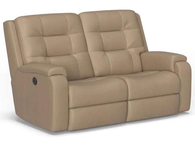Arlo Leather Power Reclining Loveseat