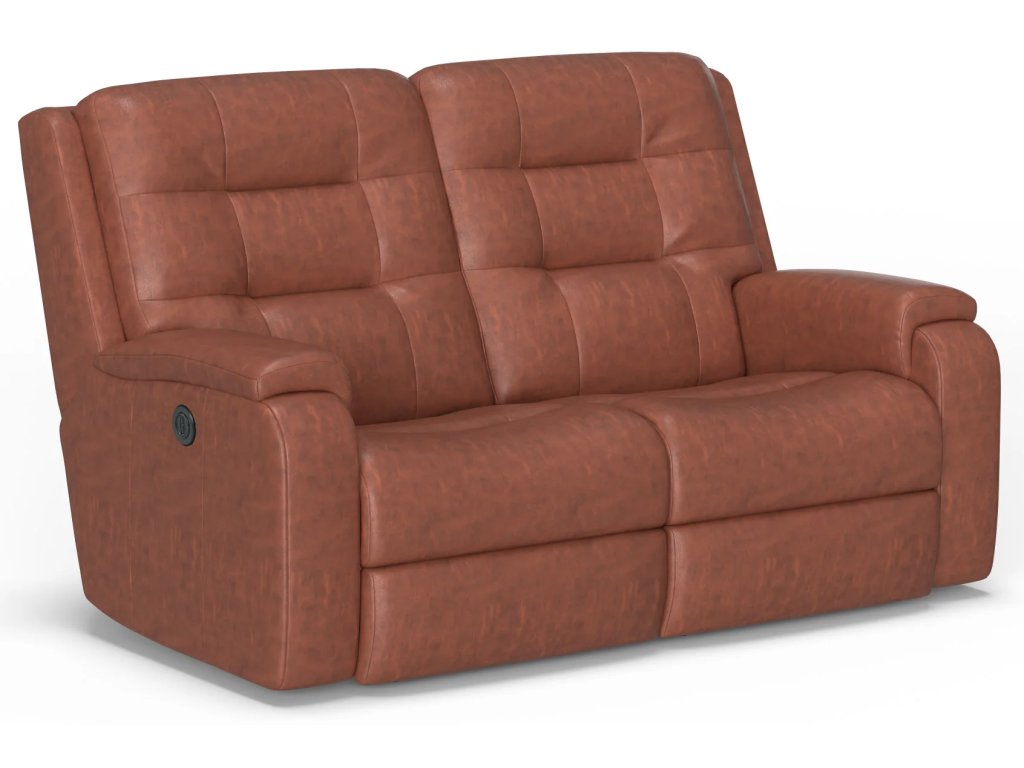 Arlo Leather Power Reclining Loveseat - image 3