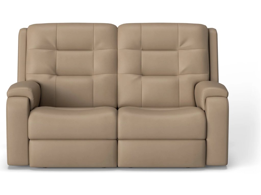 Arlo Leather Power Reclining Loveseat - image 4