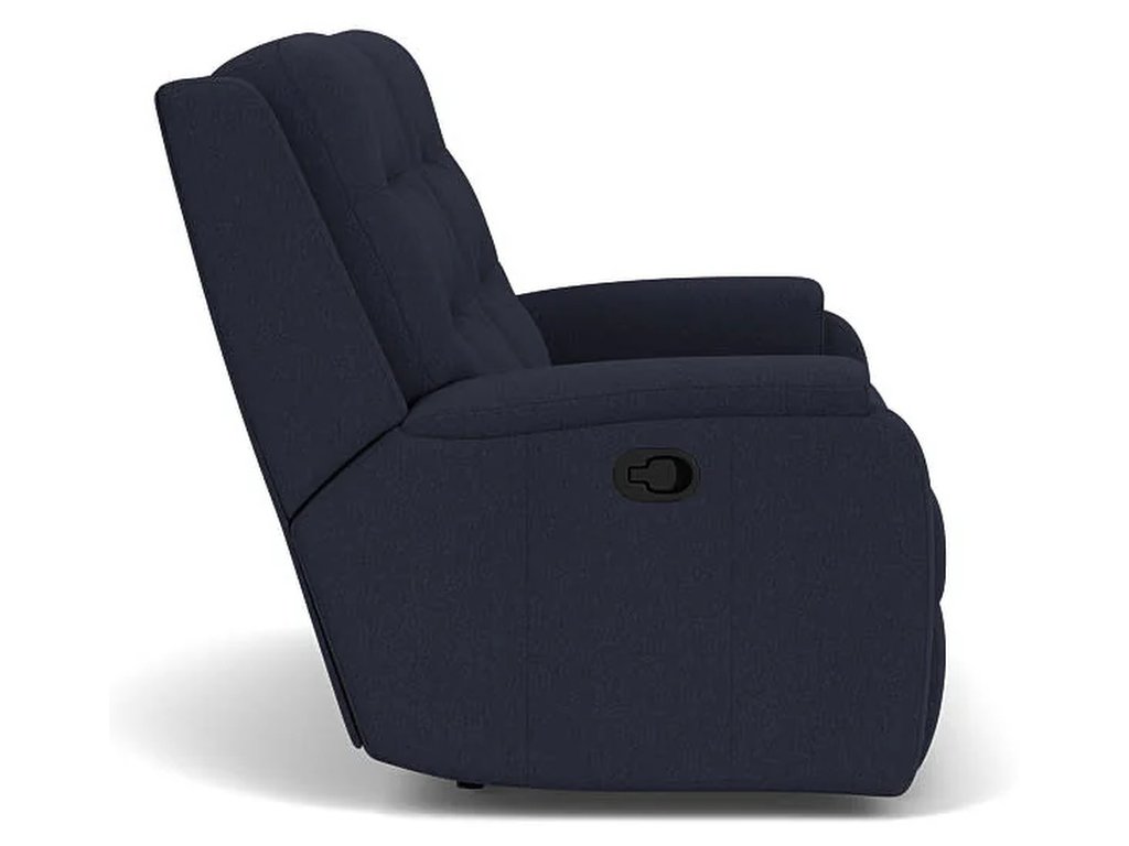 Arlo Leather Reclining Loveseat - image 2