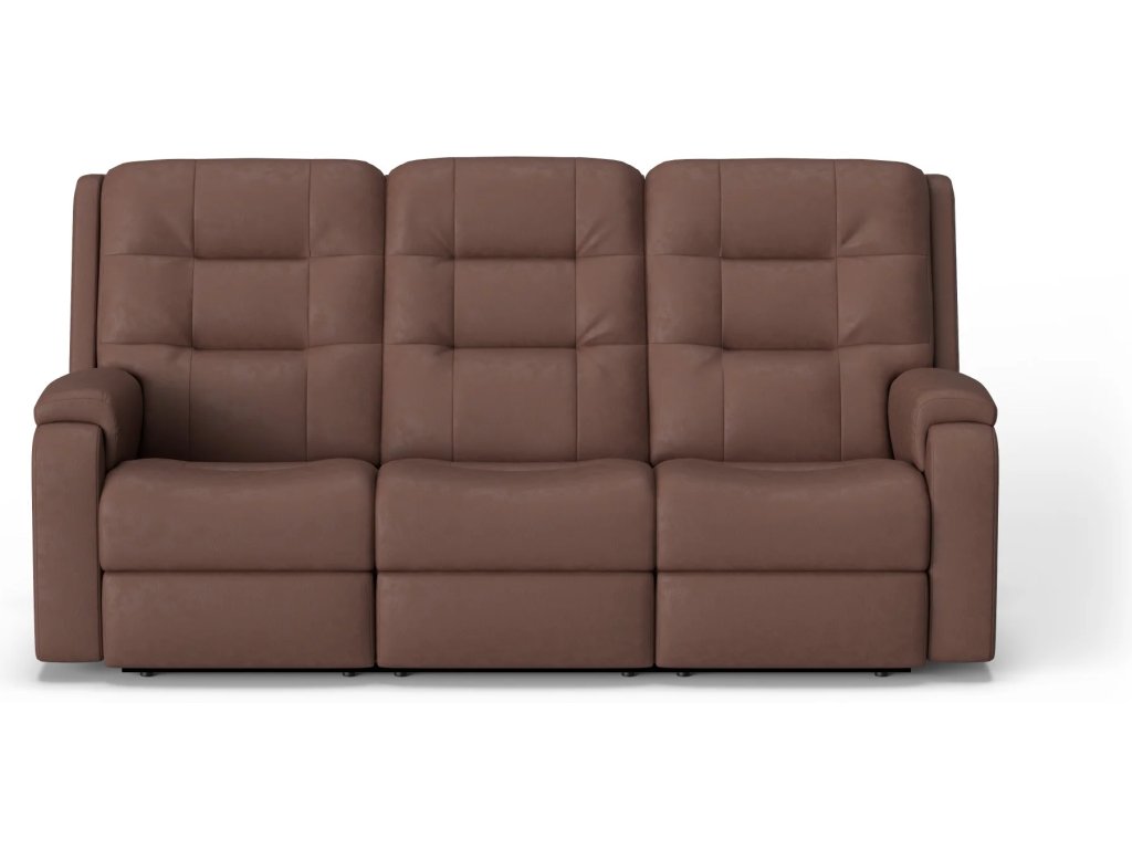 Arlo Leather Power Reclining Sofa - image 1